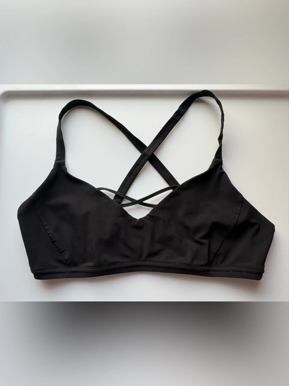 Lululemon Criss Criss Sports Bra 🌵8 (Read Description)